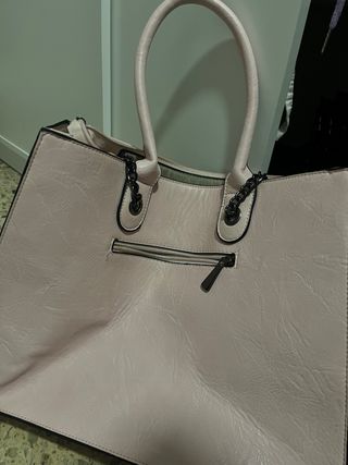 Bolso grande rosa