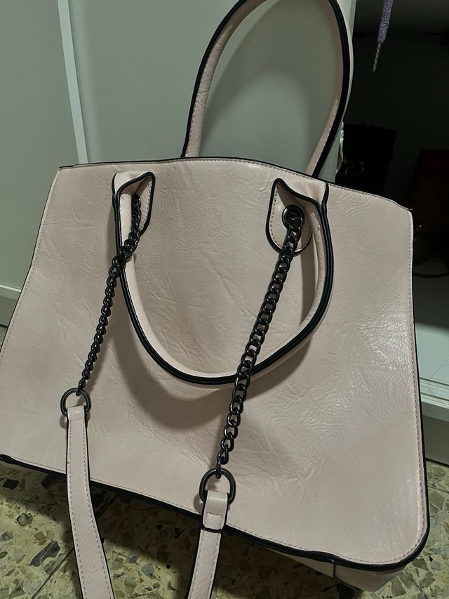 Bolso grande rosa