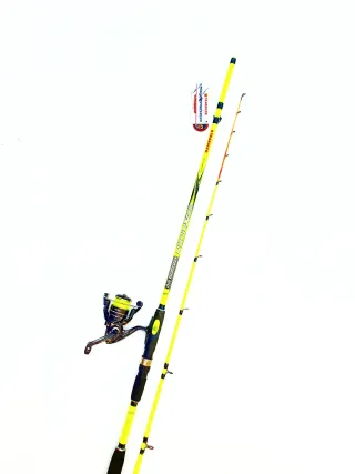 Equipo Eging, Caña Calamar, Eging, Trabucco, Pesca