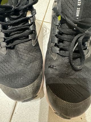 Zapatillas Nike Air Zoom Running Negras Unisex