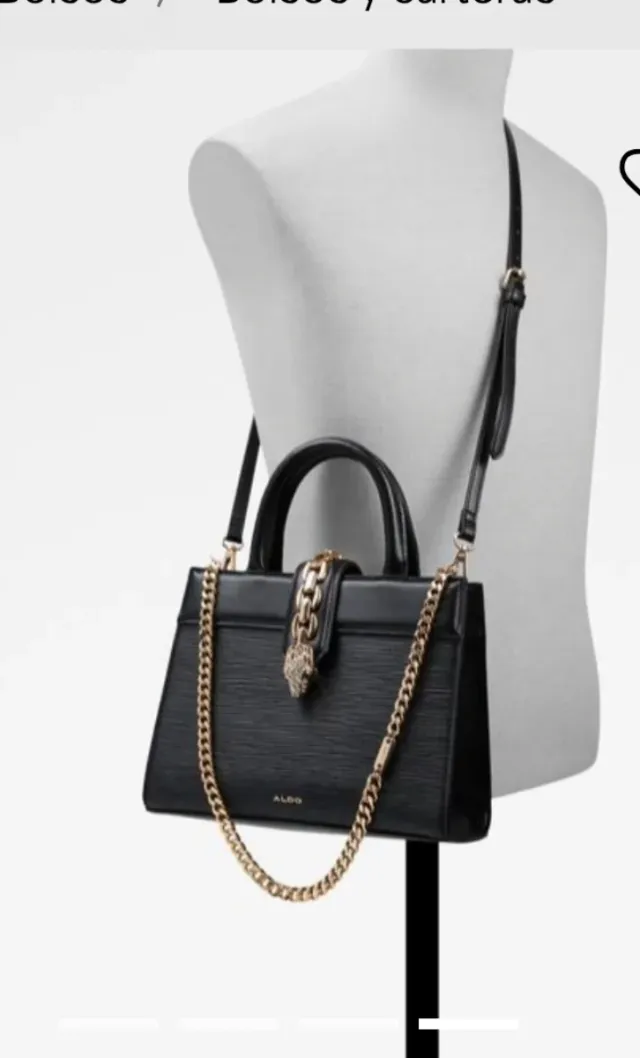 Bolso ALDO BRYANA Negro