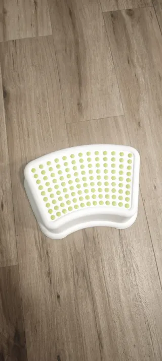 Alzador infantil IKEA blanco