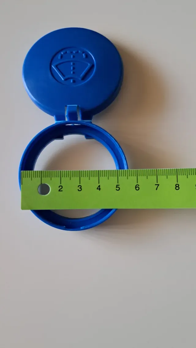 Tappo 52 Serbatoio Bottiglia Liquido Lavavetri