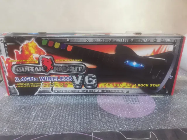Chitarra Wireless Guitar Knight V6 PS2