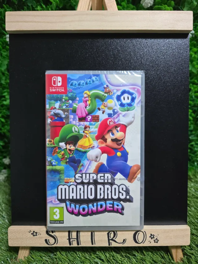 (PRECINTADO) Super Mario Bros. Wonder Nintendo Swi