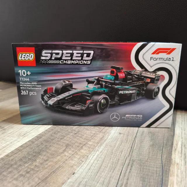 77244 LEGO Speed Champions Mercedes-AMG F1 W15
