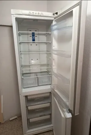 Nevera Indesit Blanca No Frost