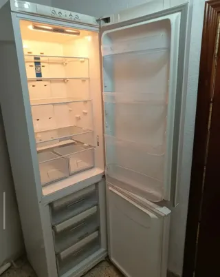 Nevera Indesit Blanca No Frost