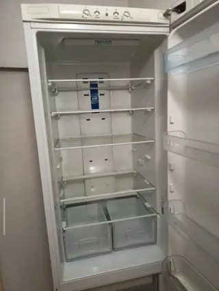 Nevera Indesit Blanca No Frost