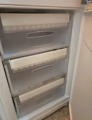 Nevera Indesit Blanca No Frost