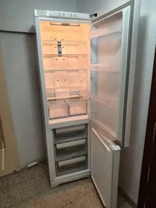 Nevera Indesit Blanca No Frost