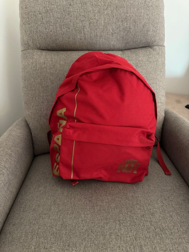 Mochila Roja España Oficial