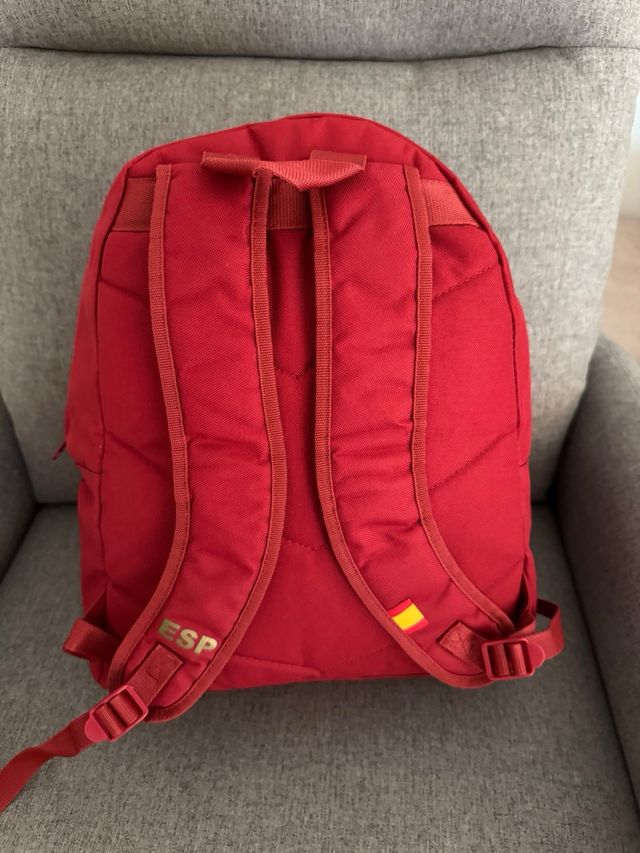 Mochila Roja España Oficial