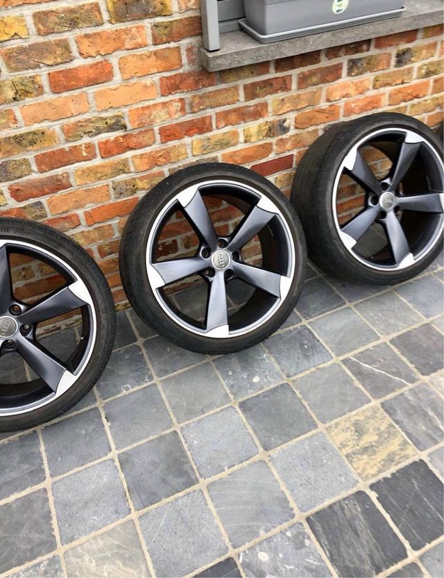 Llantas Rotor 18 Pulgadas