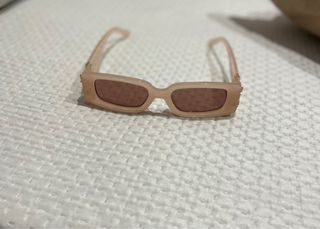 Occhiali da sole donna oro e rosa modello off w