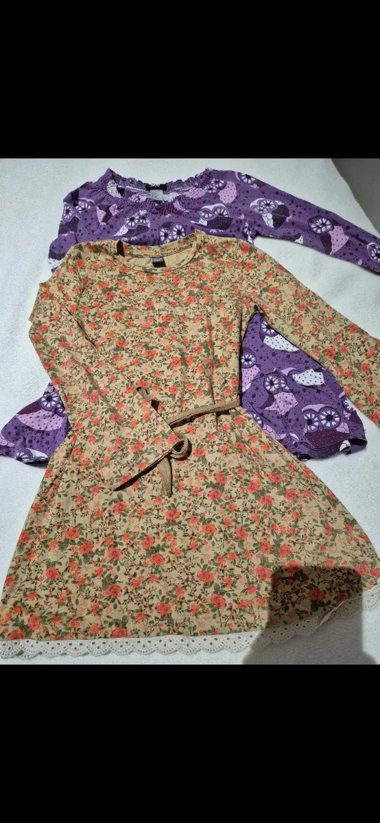 Conjunto di abbigliamento per bambina