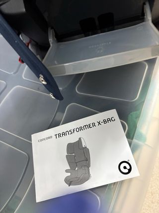 Silla coche Concord Transformer X-Bag