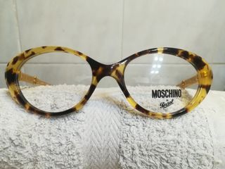 Gafas Moschino Vintage Tortoise Nuevas
