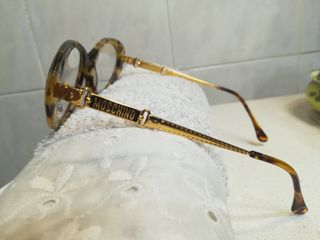 Gafas Moschino Vintage Tortoise Nuevas