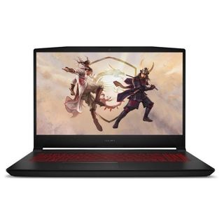 MSI Katana GF66 11UE Laptop Negra y Roja