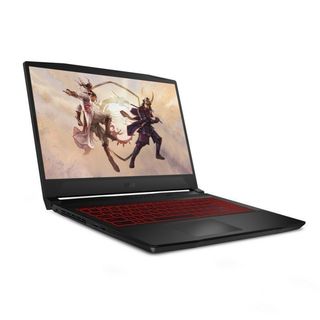 MSI Katana GF66 11UE Laptop Negra y Roja