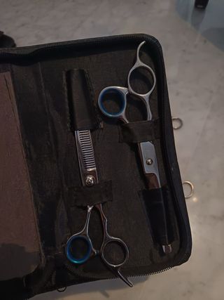 Secador de pelo + Cascos de seguridad