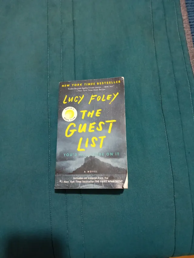 The Guest List: A Reese's Book Club Pick
