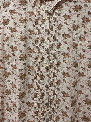 Blusa Tintoretto estampado floral 100% floral