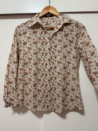 Blusa Tintoretto estampado floral 100% floral