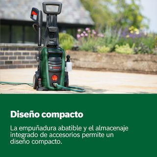 Hidrolimpiadora Bosch UniversalAquatak 125,1500 W