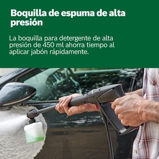 Hidrolimpiadora Bosch UniversalAquatak 125,1500 W