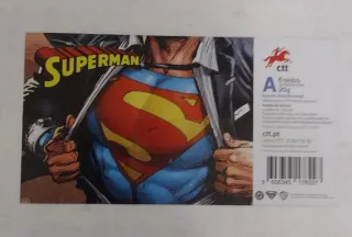 Hoja Bloque Sellos Superman Correos Portugal