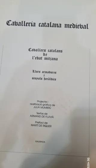 La caballería catalana medieval  1177-1433