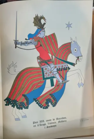 La caballería catalana medieval  1177-1433
