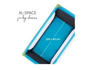 Cuna de viaje Hauck 120x60 cm