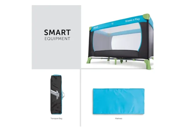 Cuna de viaje Hauck 120x60 cm