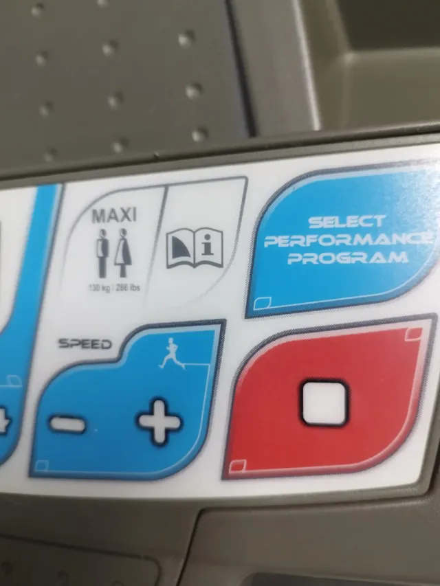 Cinta de correr eléctrica