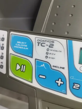 Cinta de correr eléctrica