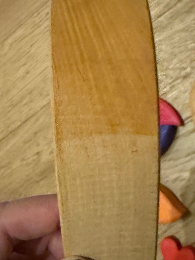 Set Grimm's Cuori in legno colorati