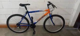 2 Bici Mountain Bike Rosse e Nere