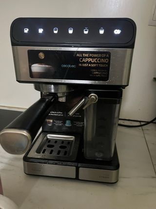 Cafetera Cecotec Cappuccino