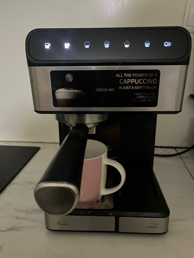 Cafetera Cecotec Cappuccino