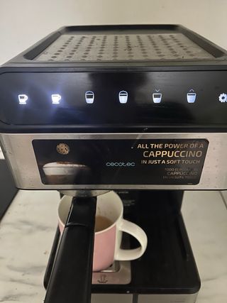 Cafetera Cecotec Cappuccino