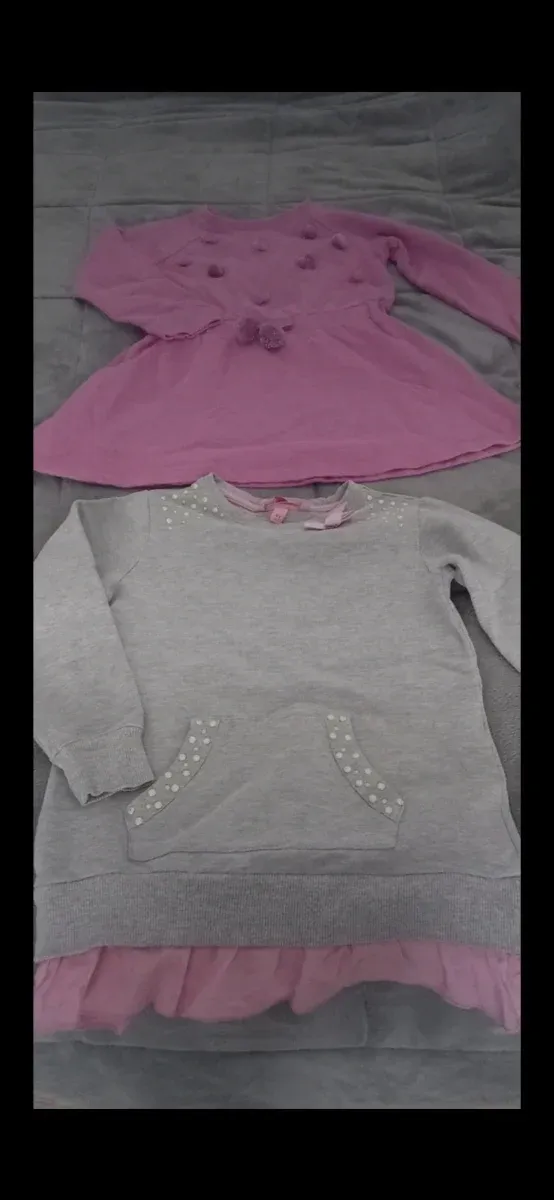 Set di 3 capi di abbigliamento per bambina