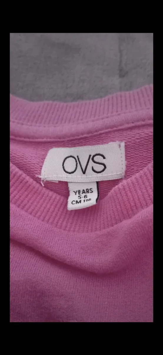 Set di 3 capi di abbigliamento per bambina