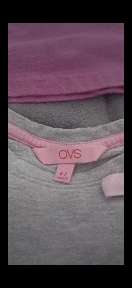 Set di 3 capi di abbigliamento per bambina