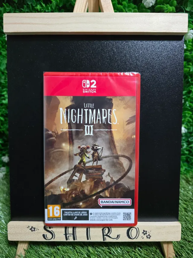 (PRECINTADO) Little Nightmares III Nintendo Switch