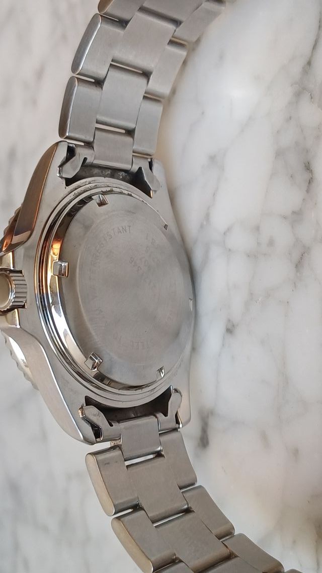 Reloj Automático Dugena-matic Plata Negro