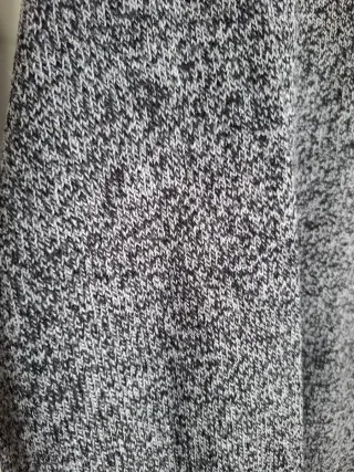 Jersey hombre gris jaspeado