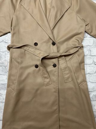 Gabardina Fluida Oversize Stradivarius